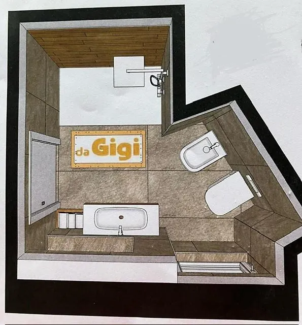 Da Gigi Alpine Rooms Crandola Valsassina Hotel